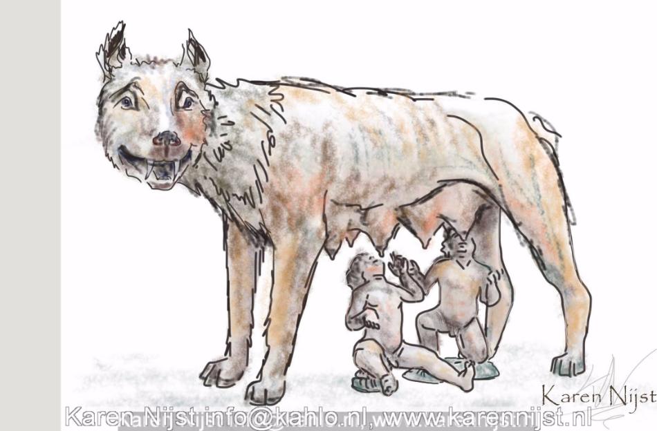 Wolf-Romulus-en-Remus